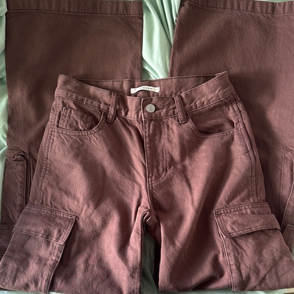 PacSun Denim - PacSun Brown 90’s Baggy Cargo Pants
